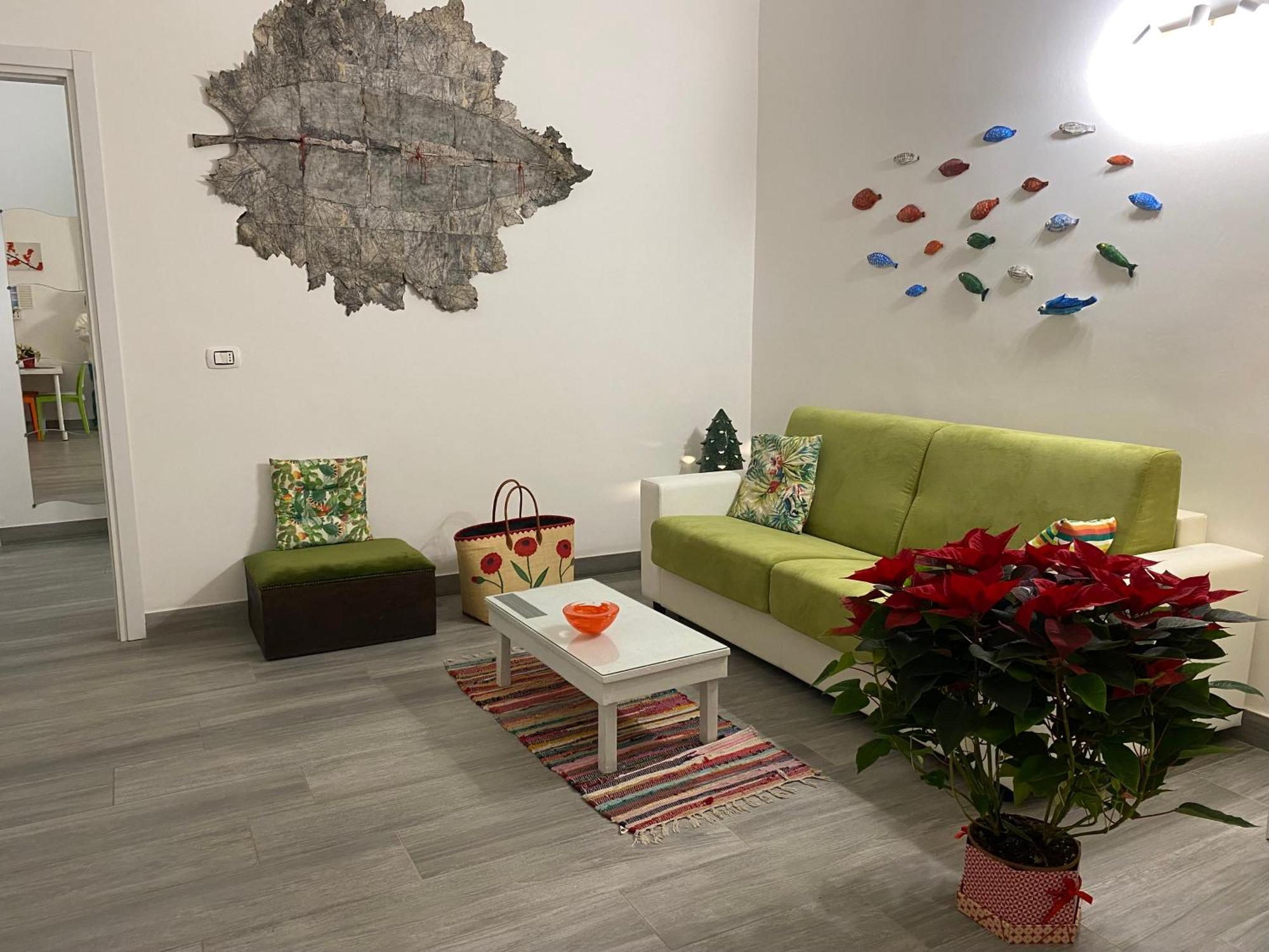 Iris Apartment, Comfort E Stile Nel Cuore Di Bisceglie Exterior photo