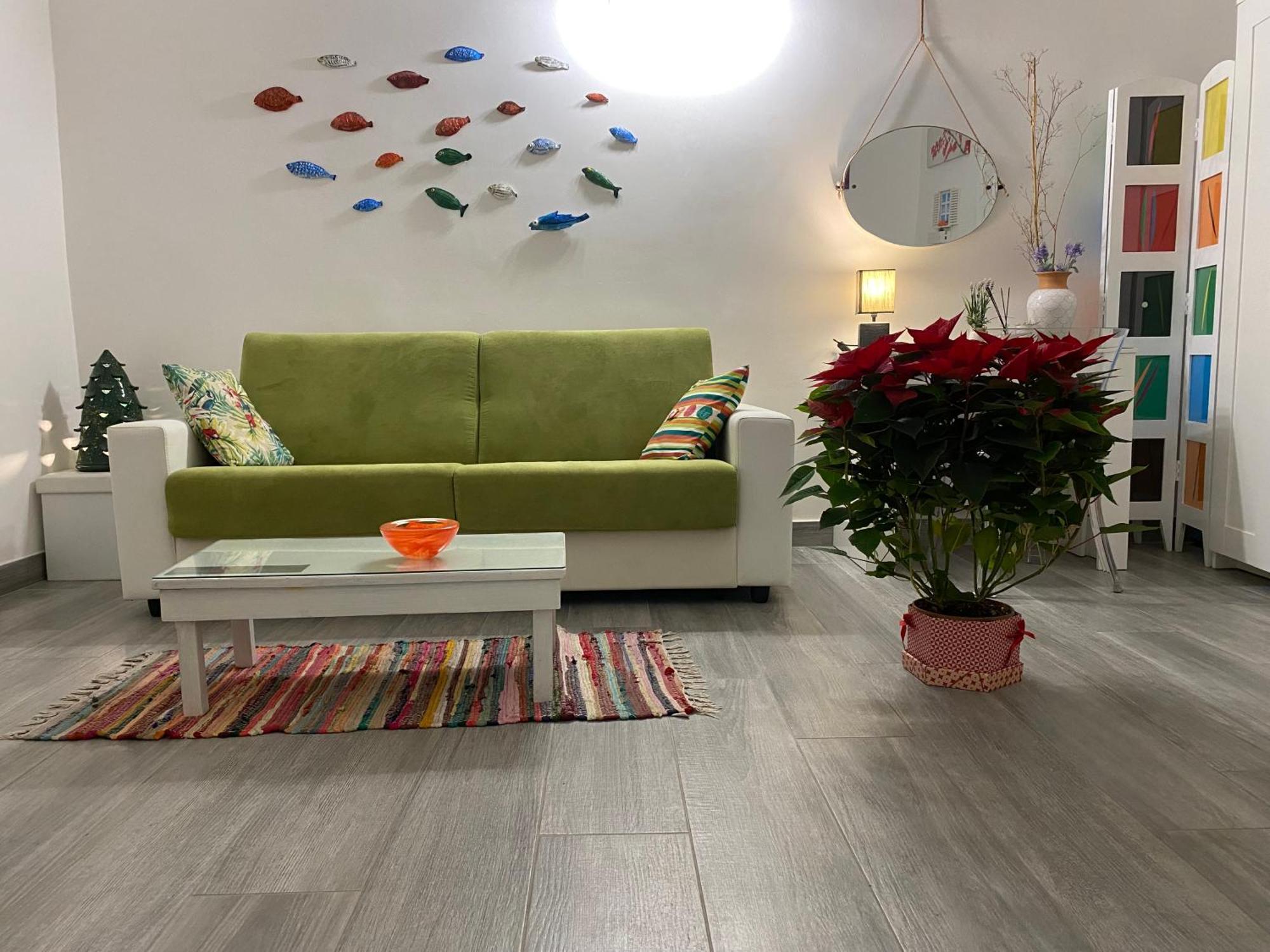 Iris Apartment, Comfort E Stile Nel Cuore Di Bisceglie Exterior photo